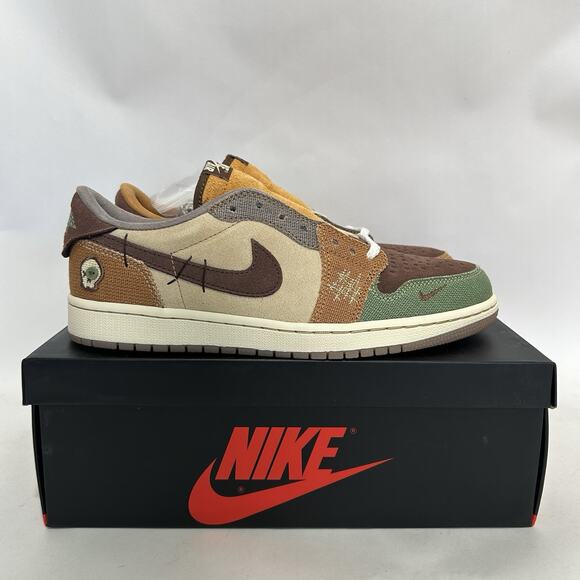 Nike Air Jordan 1 Retro OG x Zion Williamson Low “Voodoo\